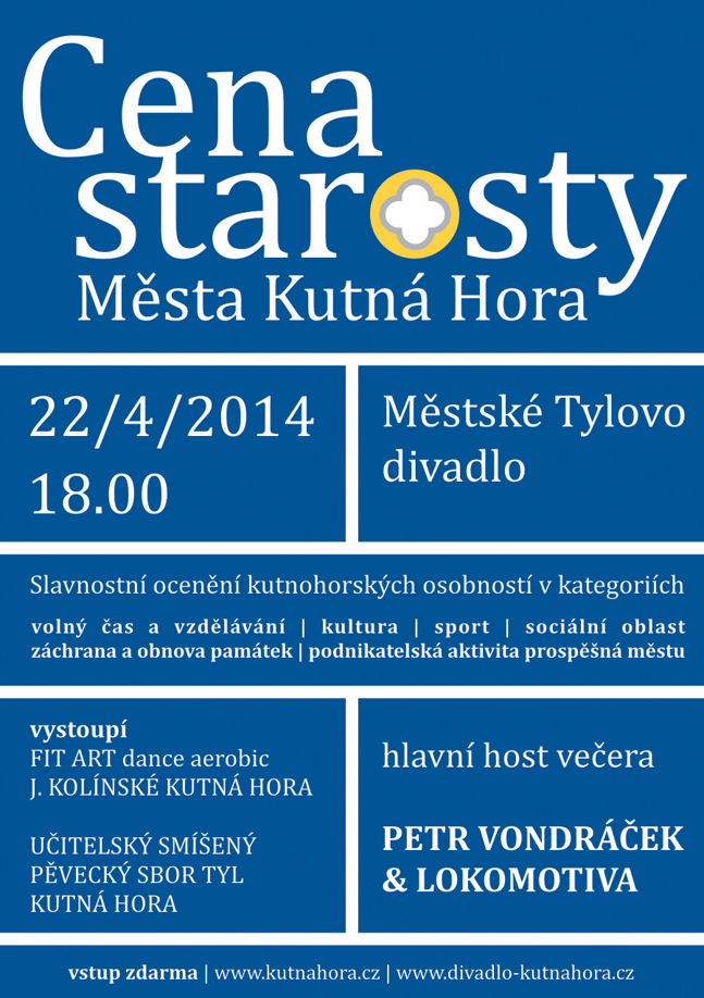 Cena starosty 2014