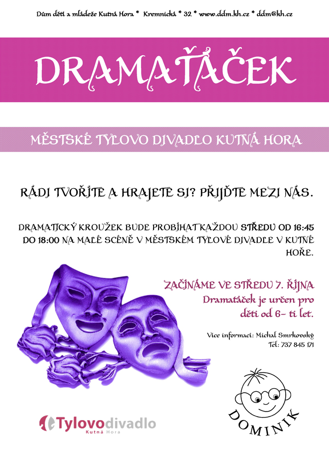 Dramaťáček 2015