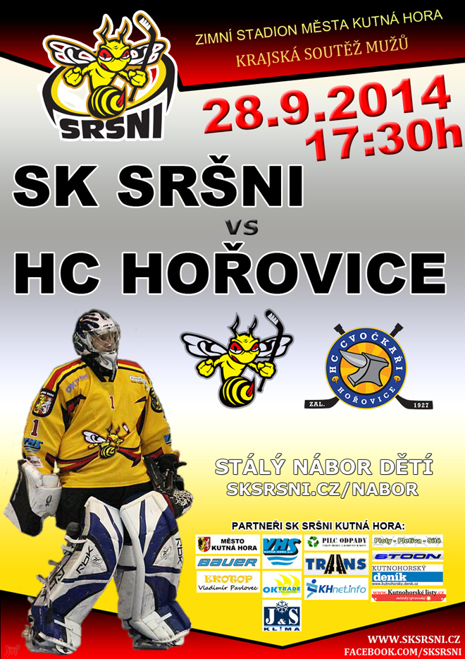 Hokej Hořovice - 2014