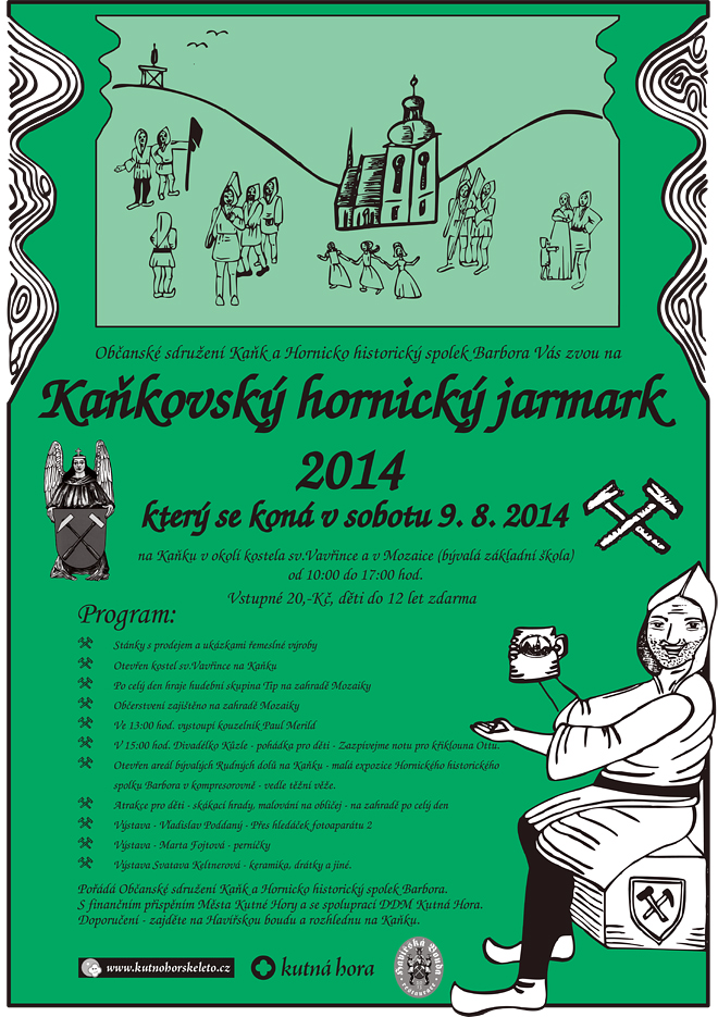 Jarmark Kaňk 2014