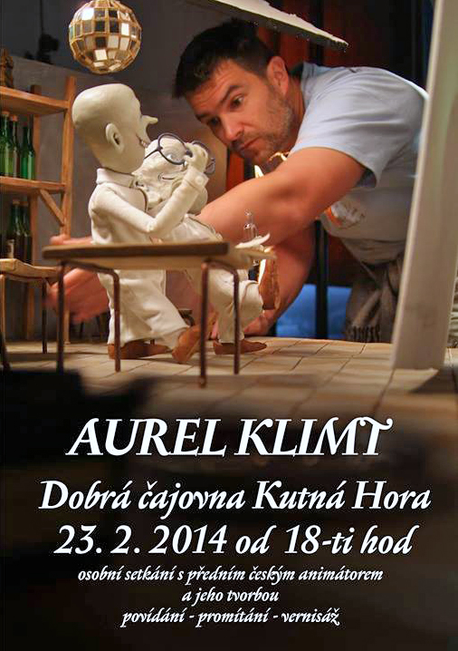 Aurel Klimt v Dobré čajovně 2014