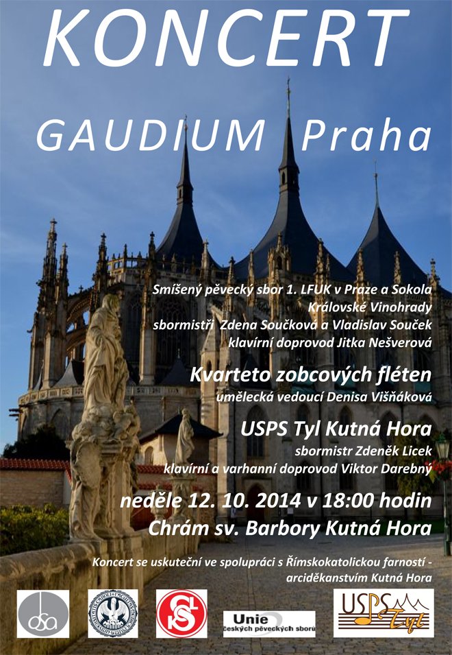 Gaudium + USPS Tyl 2014