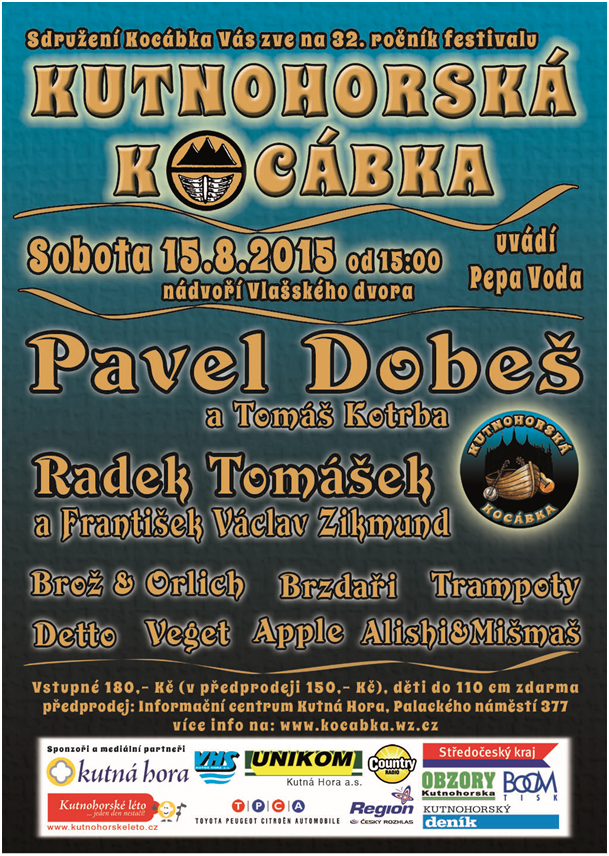 Kocábka 2015
