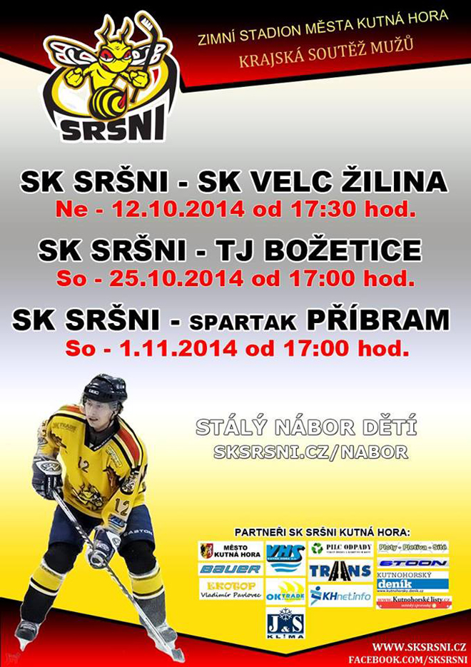 Sršni multiplakát 2014