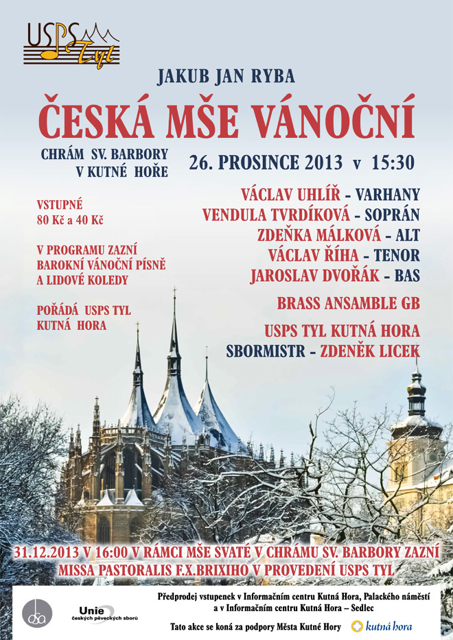 Česká mše vánoční 2013