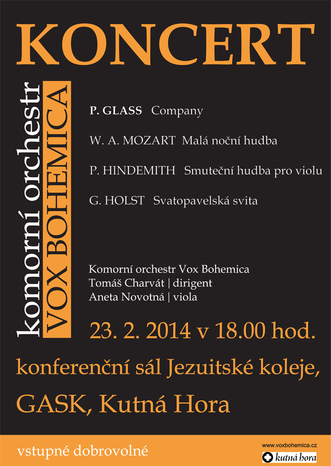 Vox Bohemica 2014