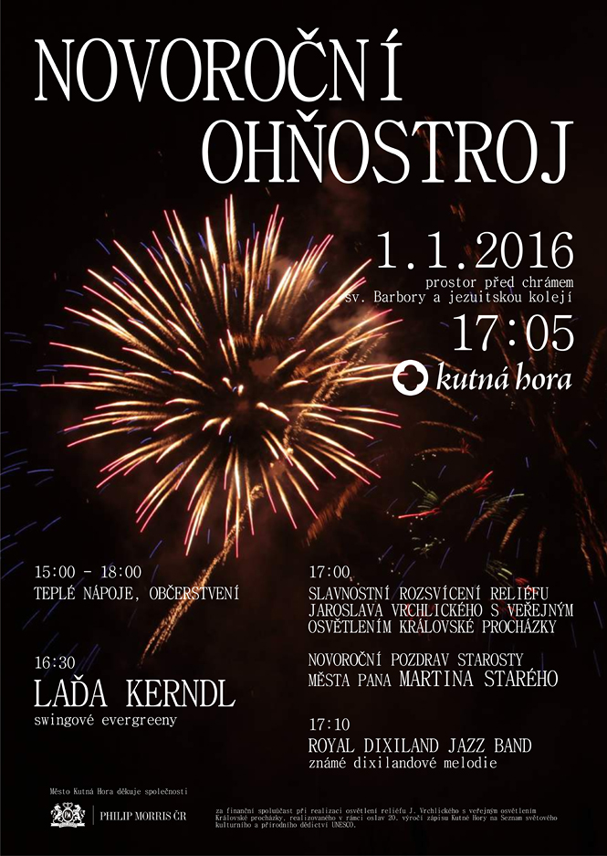 Ohňostroj 2016