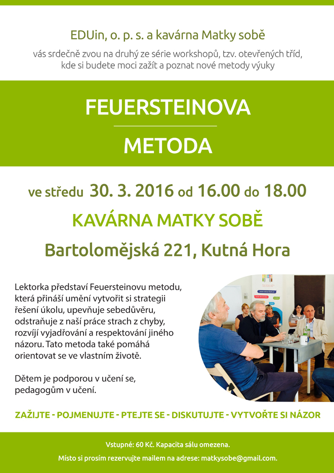 Feuersteinova metoda 2016
