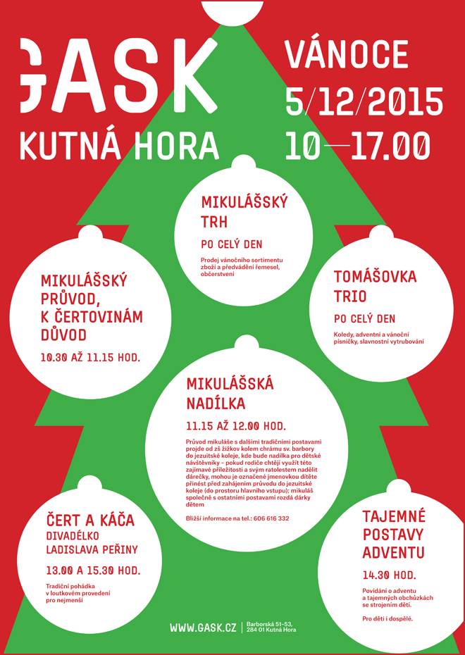 Vánoce v GASK 2015